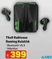 THULL KABLOSUZ GAMİNG OYUNCU KULAKLIK fiyat ve kampanya bilgisi